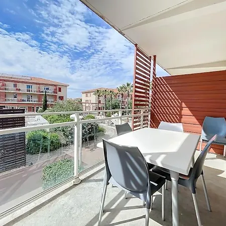 3472-appartement 6 Couchages Avec Piscine Apartment Argelès-sur-Mer