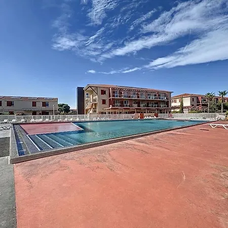 3472-appartement 6 Couchages Avec Piscine