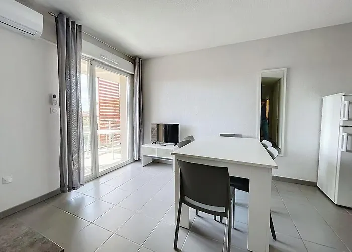 3472-appartement 6 Couchages Avec Piscine Argelès-sur-Mer