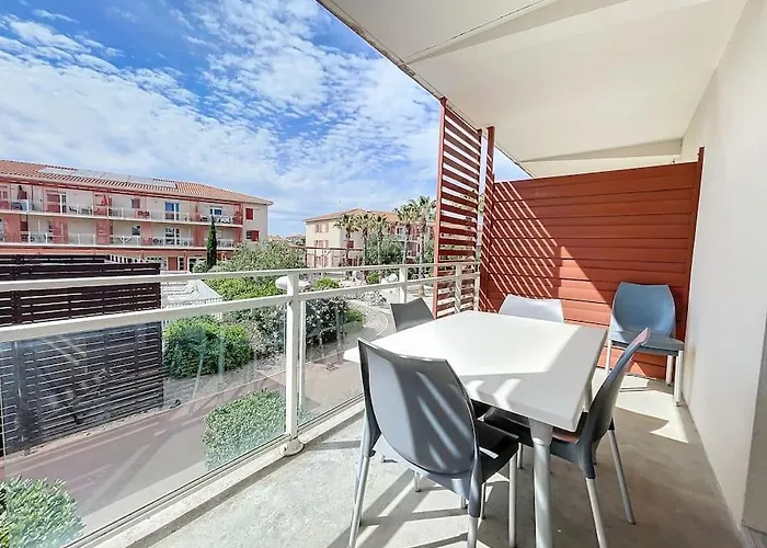 3472-appartement 6 Couchages Avec Piscine Διαμέρισμα Argelès-sur-Mer